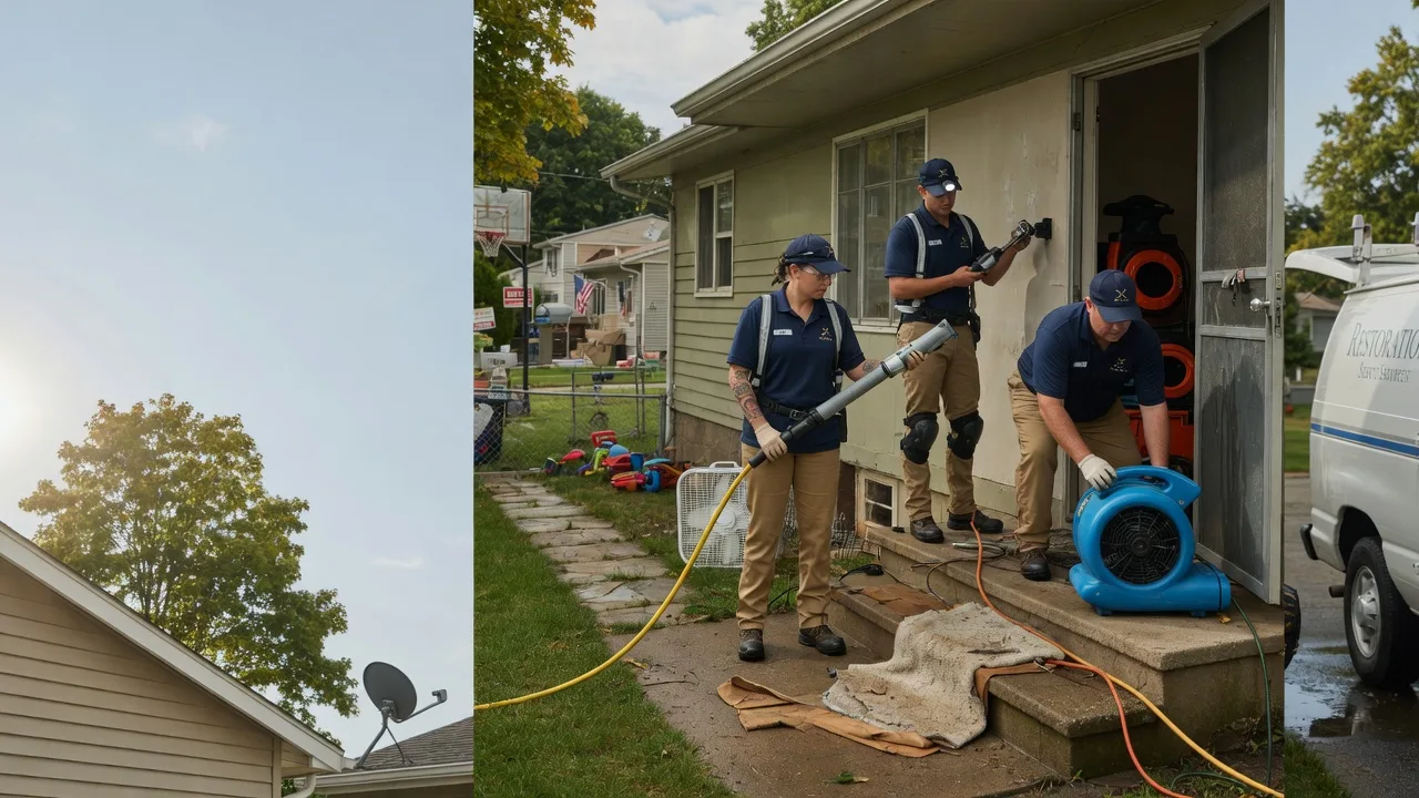 Crawl Space Water Removal in Kearney, MO near me
